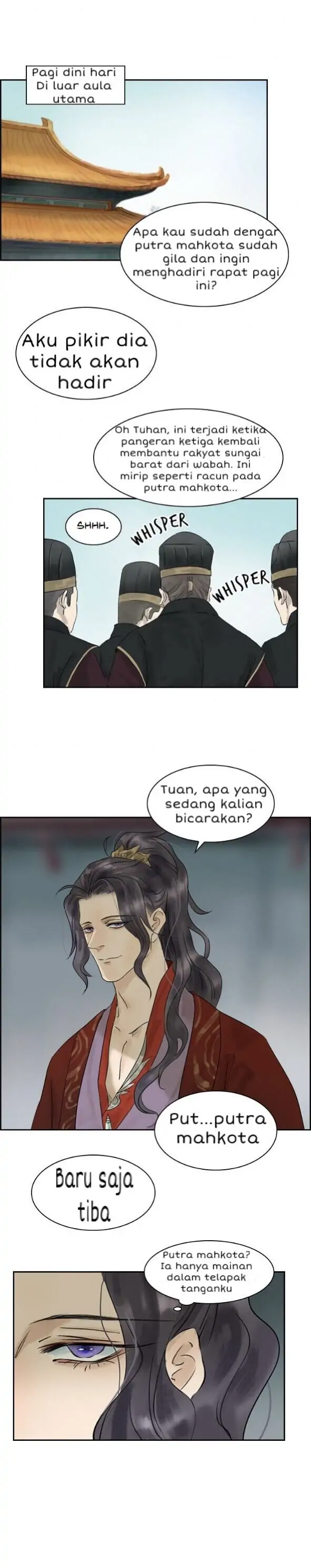 Pangeran yang kehilangan akal sehat-Chapter 5