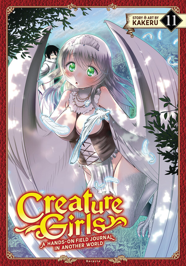 Creature Girls: A Hands-On Field Journal in Another World (Official)